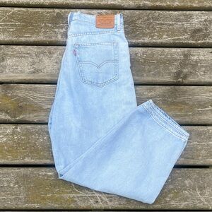 Levi's Baggy Jeans